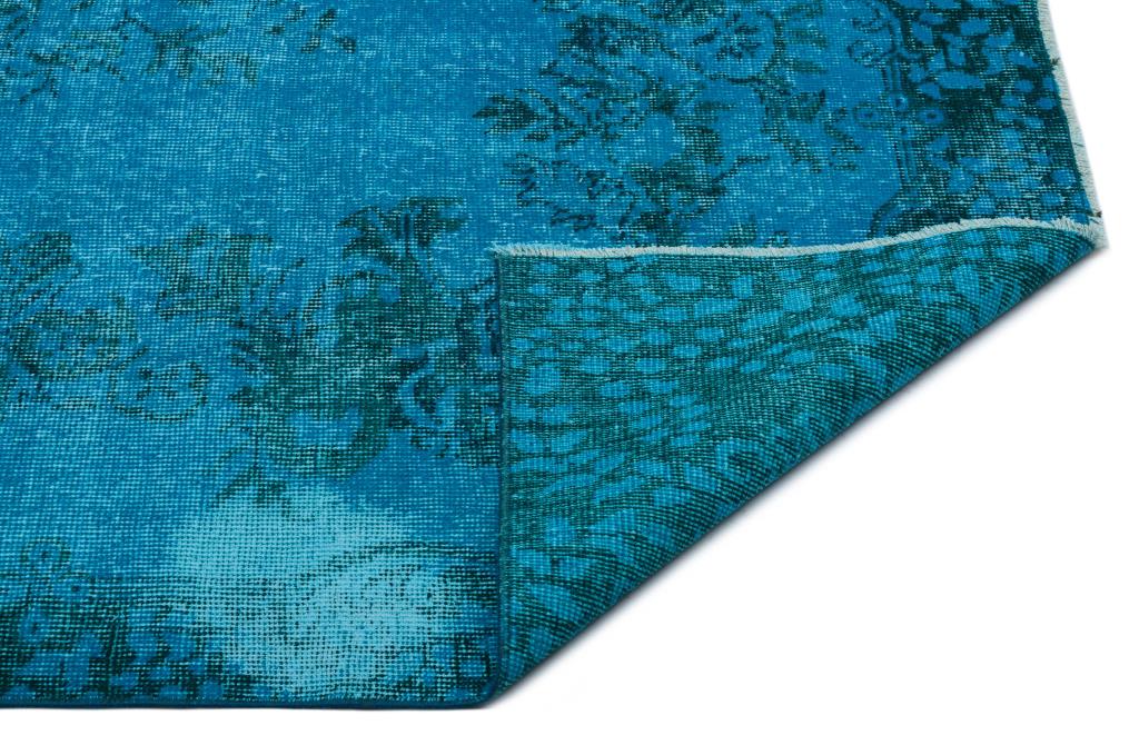 Apex Vintage Carpet Turquoise 23534 168 x 280 cm
