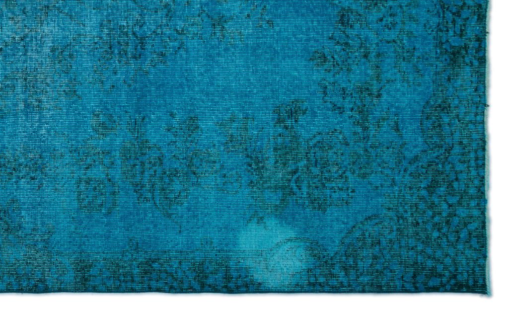 Apex Vintage Carpet Turquoise 23534 168 x 280 cm