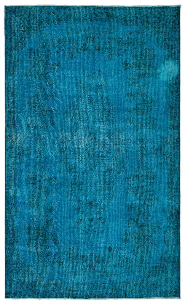 Apex Vintage Carpet Turquoise 23534 168 x 280 cm