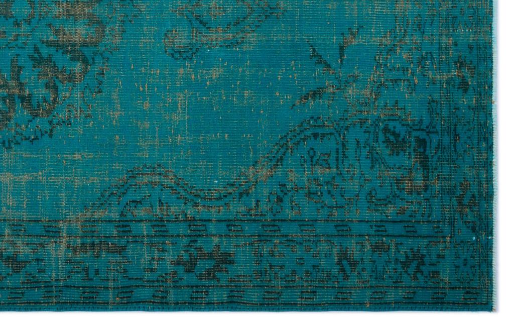 Apex Vintage Carpet Turquoise 23734 172 x 278 cm