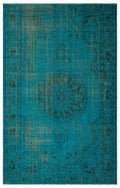 Apex Vintage Carpet Turquoise 23734 172 x 278 cm