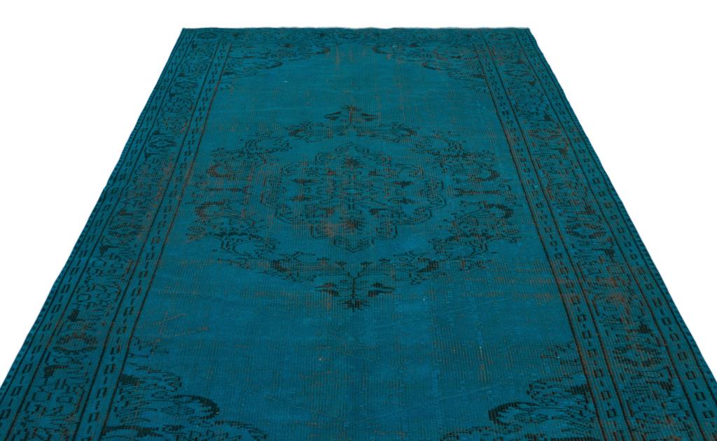 Apex Vintage Carpet Turquoise 23735 186 x 287 cm