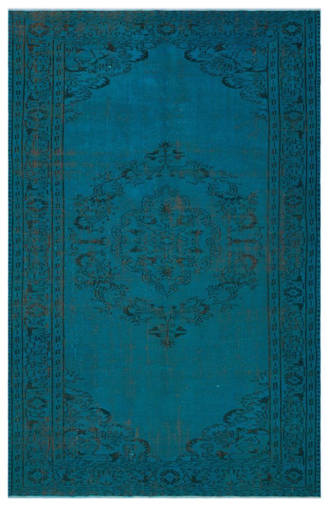 Apex Vintage Carpet Turquoise 23735 186 x 287 cm
