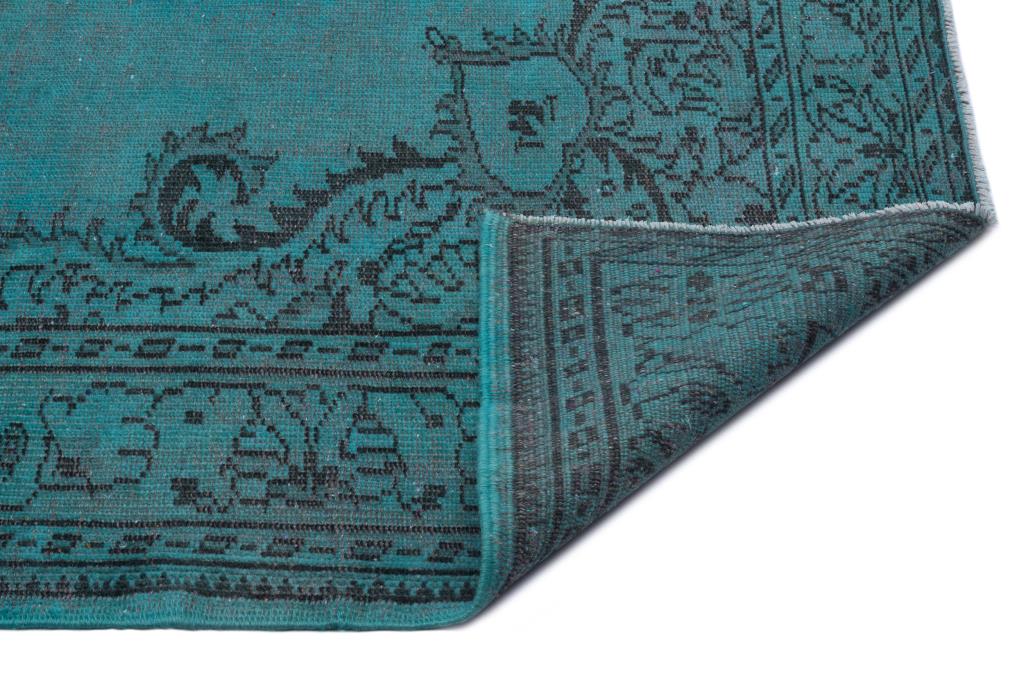 Apex Vintage Carpet Turquoise 23901 177 x 261 cm