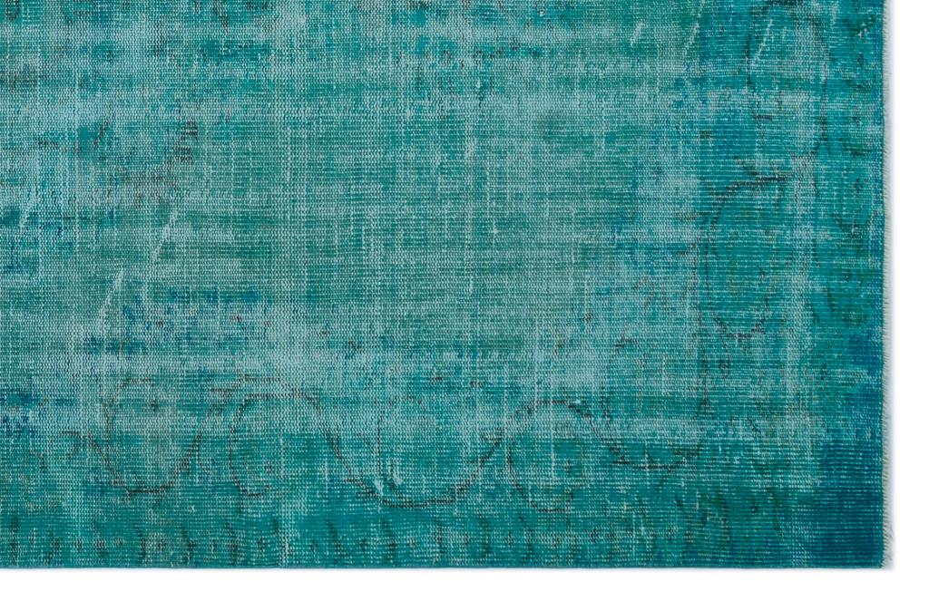 Apex Vintage Carpet Turquoise 23912 168 x 272 cm