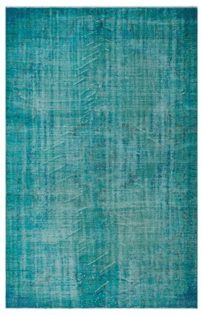 Apex Vintage Carpet Turquoise 23912 168 x 272 cm