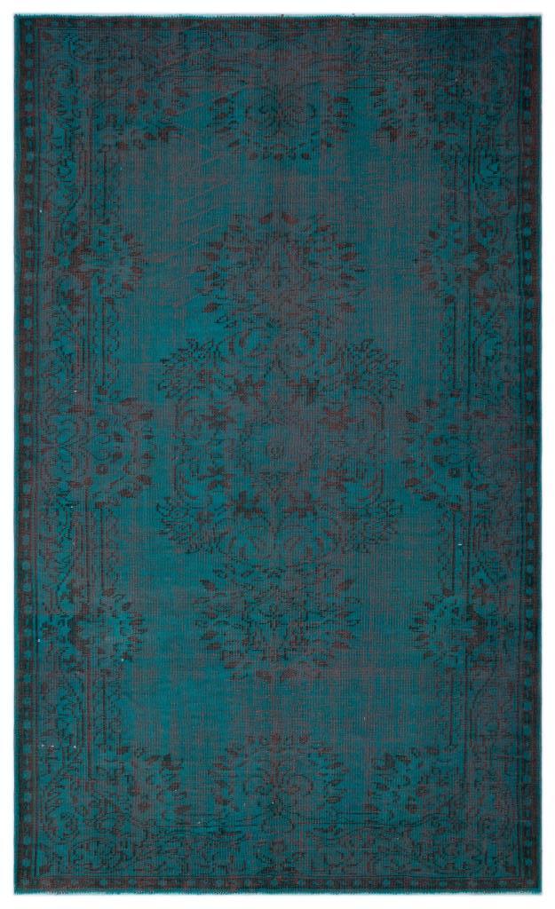 Apex Vintage Carpet Turquoise 23913 171 x 289 cm
