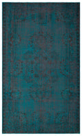 Apex Vintage Carpet Turquoise 23913 171 x 289 cm