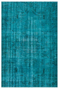 Apex Vintage Carpet Turquoise 23933 173 x 265 cm