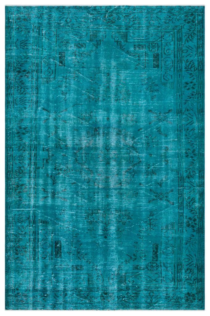 Apex Vintage Carpet Turquoise 23933 173 x 265 cm