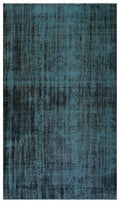 Apex Vintage Carpet Turquoise 23942 170 x 295 cm