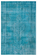 Apex Vintage Carpet Turquoise 24034 185 x 277 cm