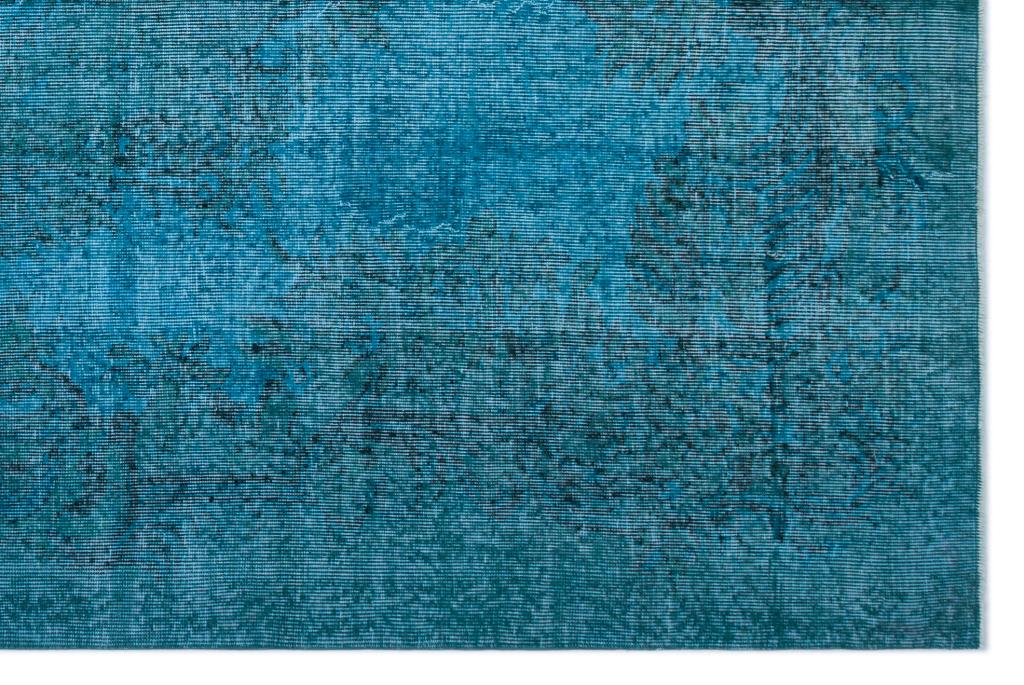 Apex Vintage Carpet Turquoise 24035 183 x 277 cm