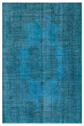 Apex Vintage Carpet Turquoise 24035 183 x 277 cm