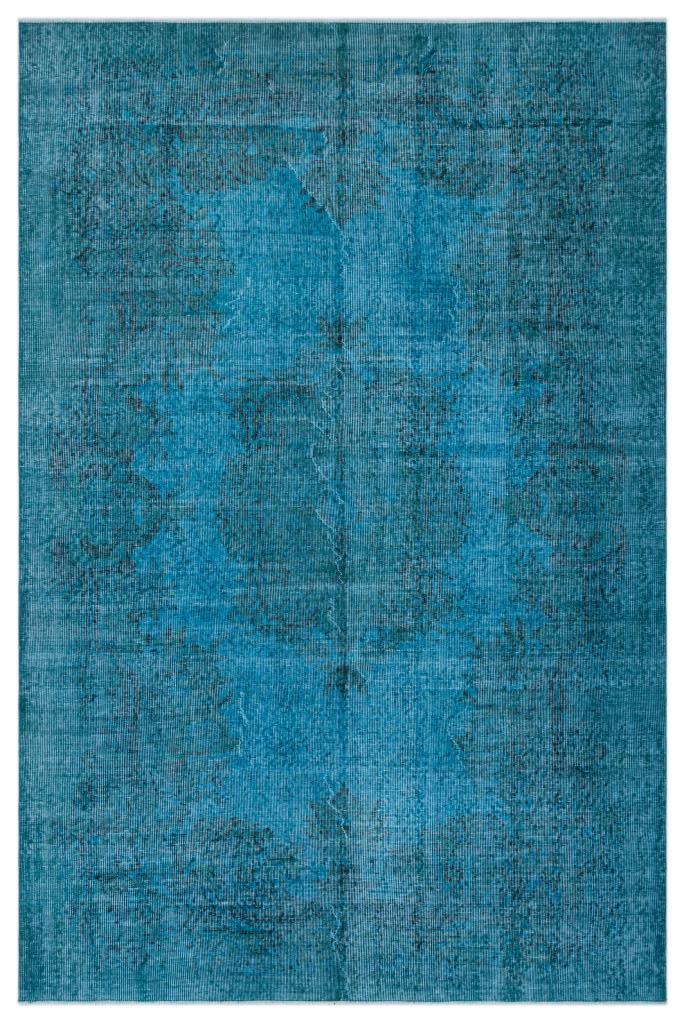 Apex Vintage Carpet Turquoise 24035 183 x 277 cm