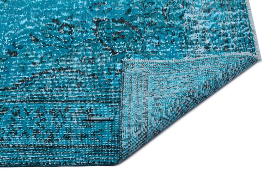 Apex Vintage Carpet Turquoise 24177 190 x 314 cm