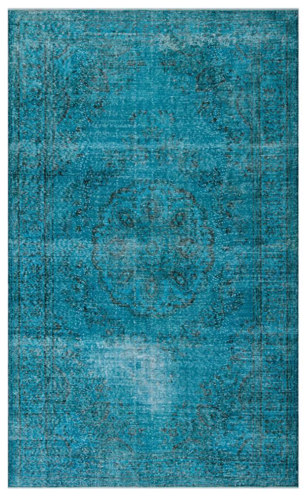 Apex Vintage Carpet Turquoise 24177 190 x 314 cm