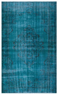 Apex Vintage Carpet Turquoise 24180 182 x 300 cm