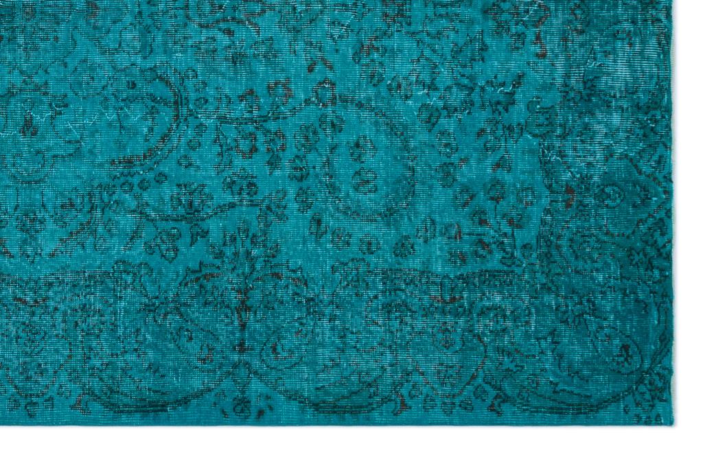 Apex Vintage Carpet Turquoise 24181 174 x 279 cm