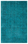 Apex Vintage Carpet Turquoise 24181 174 x 279 cm