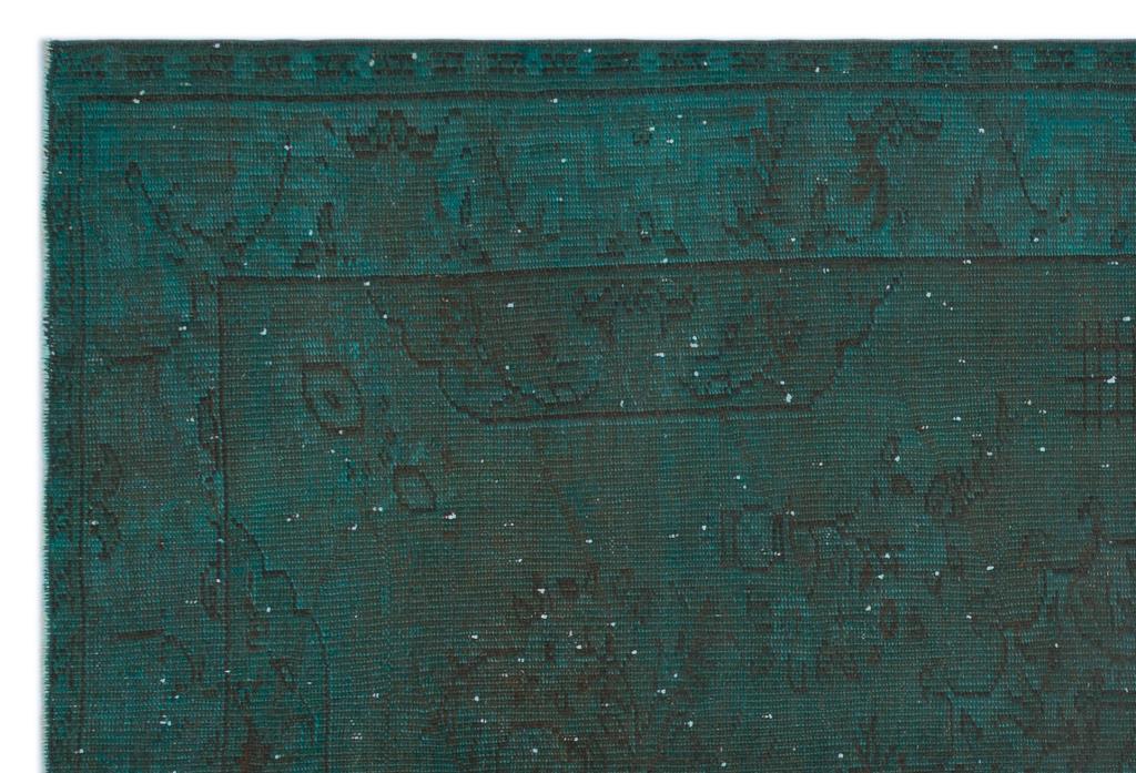 Apex Vintage Carpet Turquoise 24187 186 x 275 cm