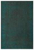 Apex Vintage Carpet Turquoise 24187 186 x 275 cm