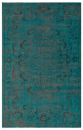Apex Vintage Carpet Turquoise 24193 185 x 287 cm