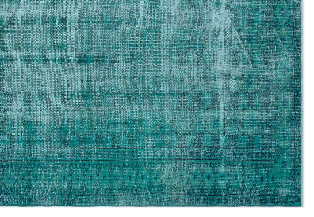 Apex Vintage Carpet Turquoise 24197 200 x 283 cm