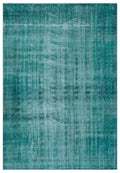 Apex Vintage Carpet Turquoise 24197 200 x 283 cm
