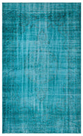 Apex Vintage Carpet Turquoise 24199 185 x 307 cm