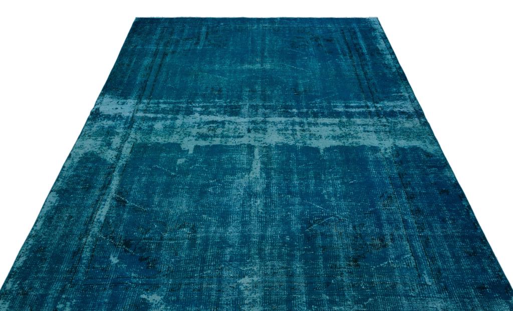 Apex Vintage Carpet Turquoise 24200 185 x 272 cm