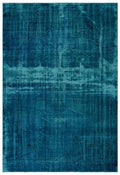 Apex Vintage Carpet Turquoise 24200 185 x 272 cm