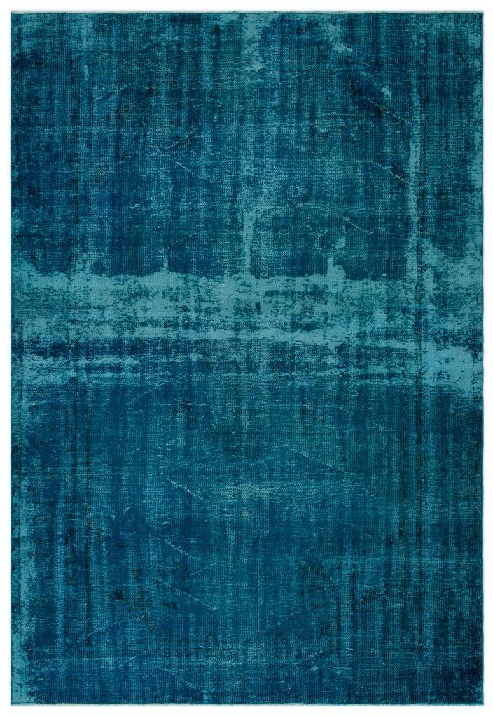 Apex Vintage Carpet Turquoise 24200 185 x 272 cm