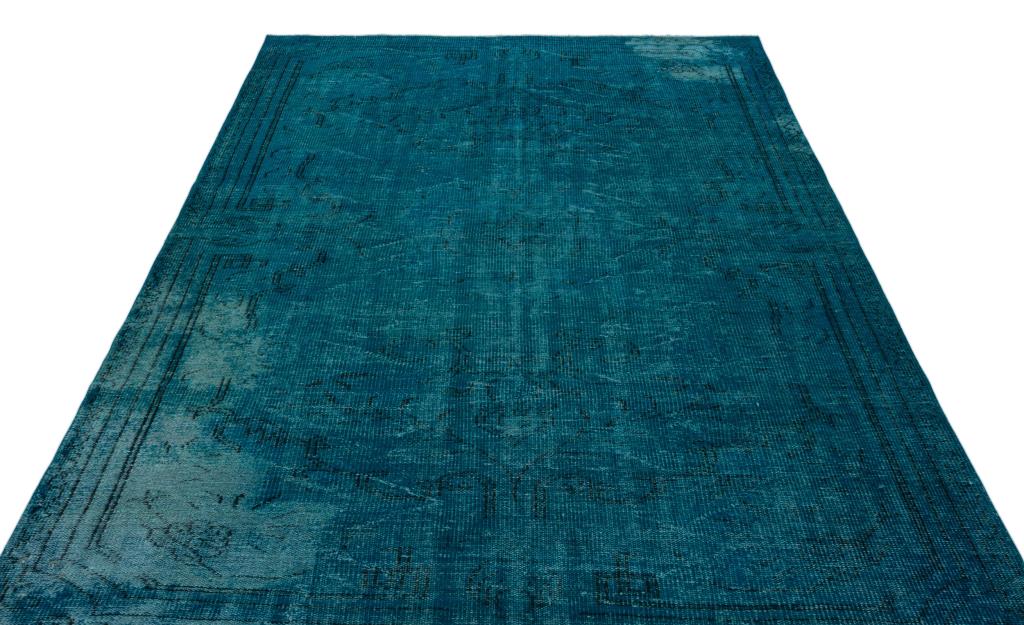 Apex Vintage Carpet Turquoise 24201 189 x 267 cm