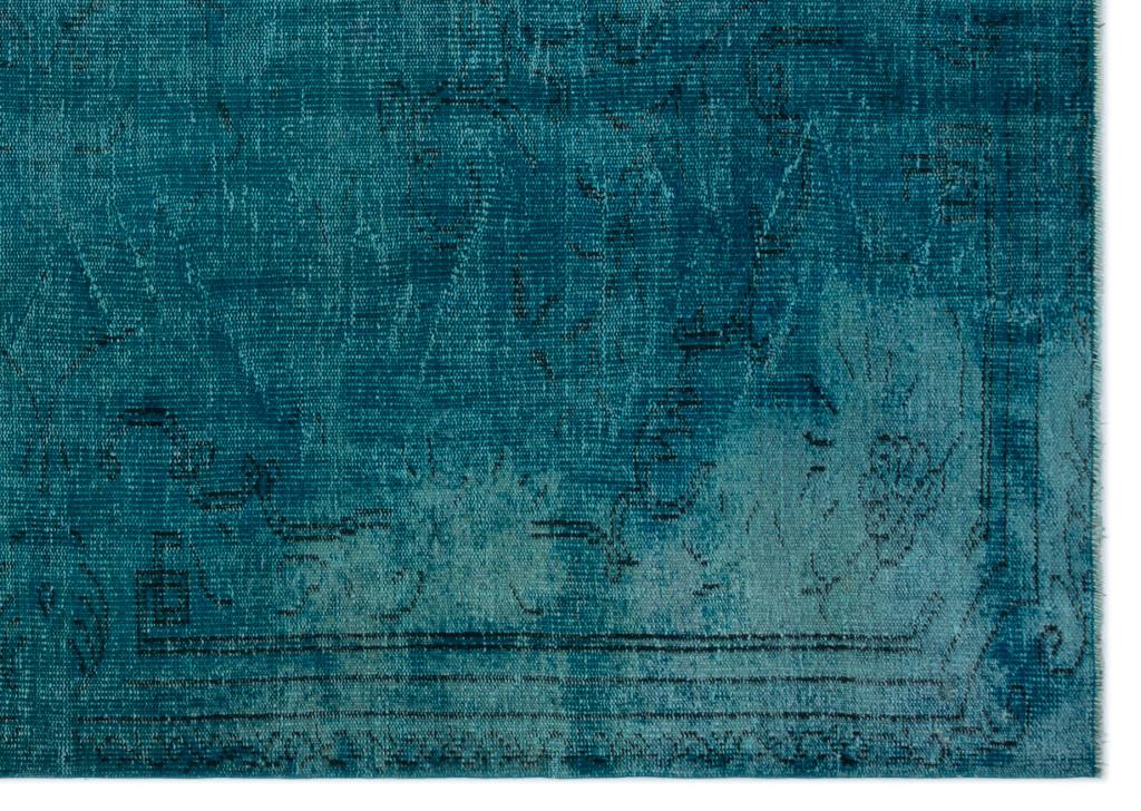 Apex Vintage Carpet Turquoise 24201 189 x 267 cm
