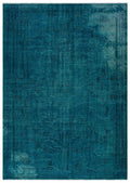 Apex Vintage Carpet Turquoise 24201 189 x 267 cm