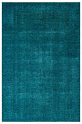 Apex Vintage Carpet Turquoise 24211 193 x 297 cm