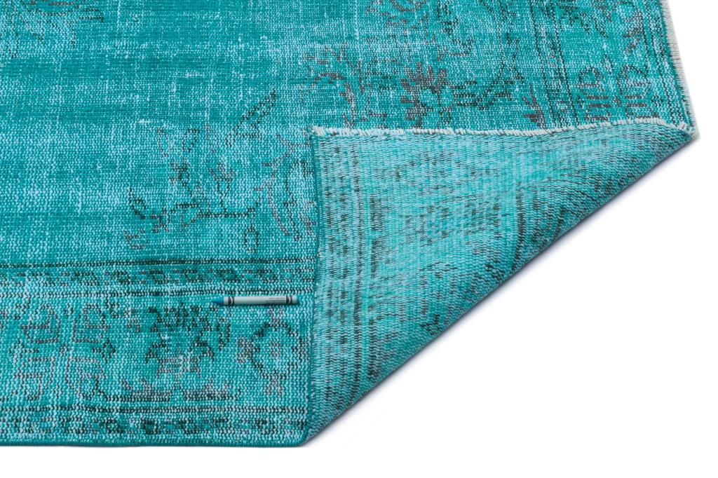 Apex Vintage Carpet Turquoise 24218 170 x 265 cm