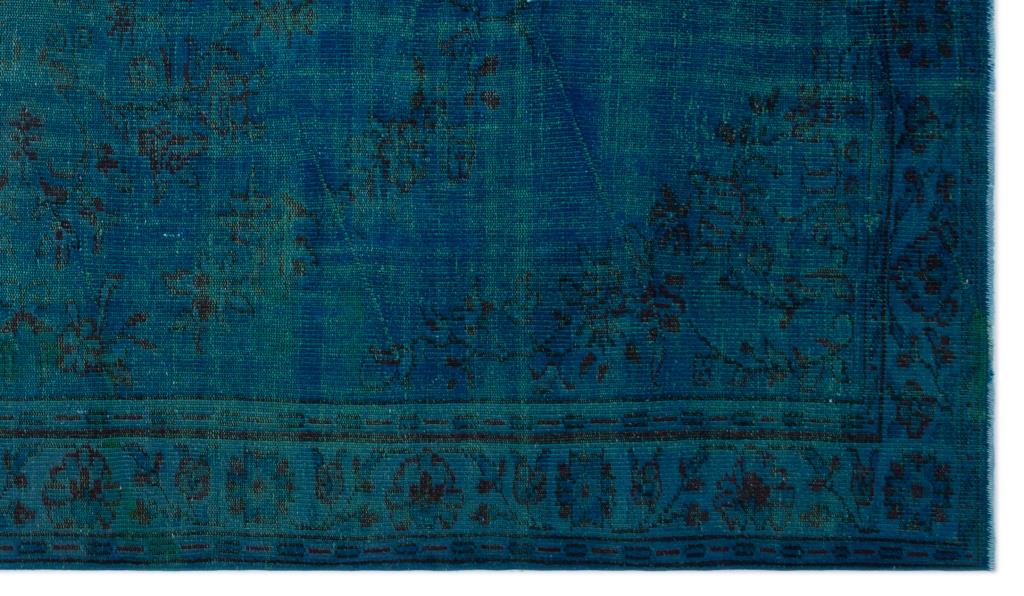Apex Vintage Carpet Turquoise 24230 185 x 313 cm