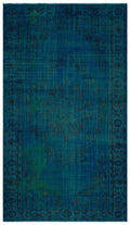Apex Vintage Carpet Turquoise 24230 185 x 313 cm