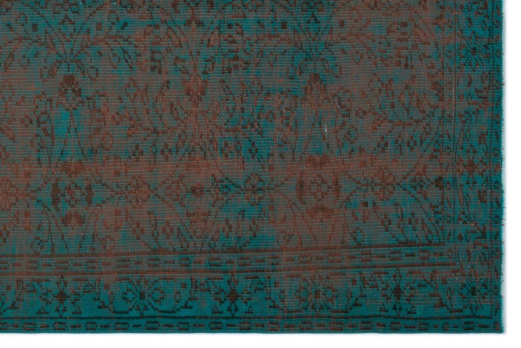 Apex Vintage Carpet Turquoise 24256 188 x 288 cm