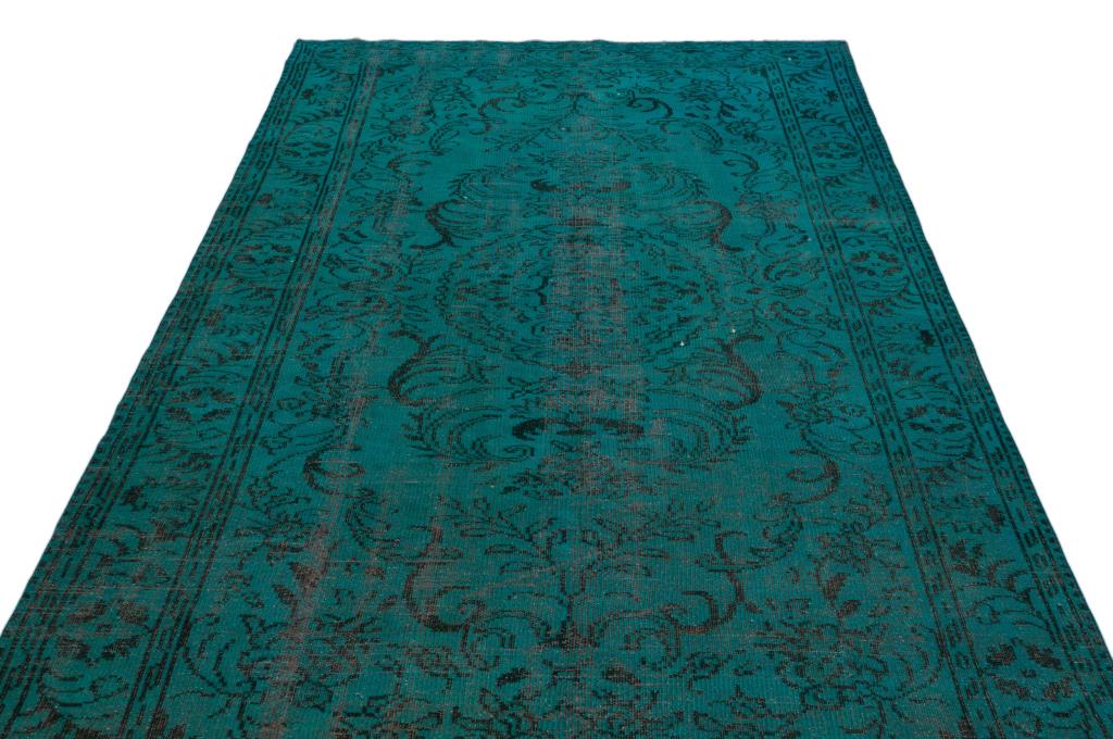 Apex Vintage Carpet Turquoise 24257 178 x 296 cm