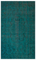 Apex Vintage Carpet Turquoise 24257 178 x 296 cm