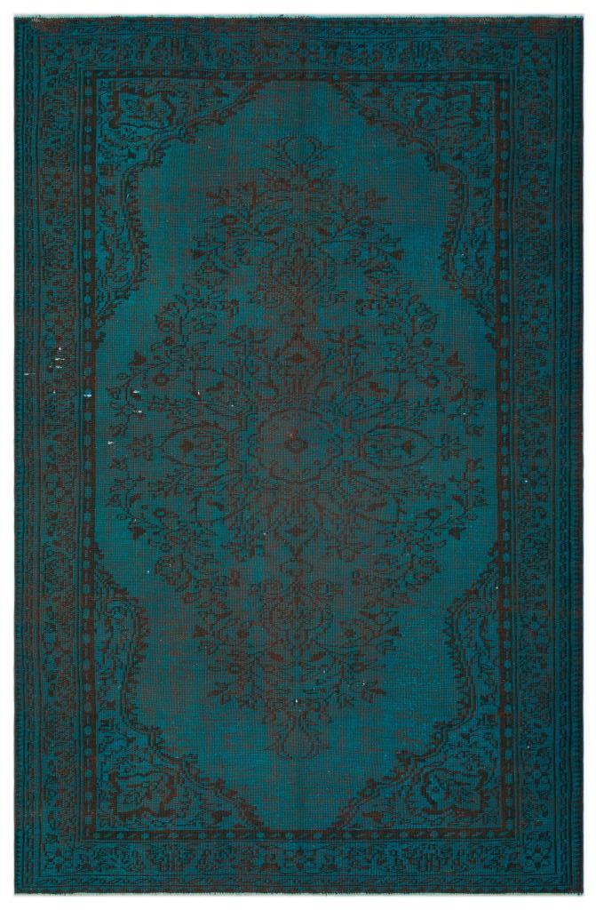 Apex Vintage Carpet Turquoise 24289 195 x 290 cm