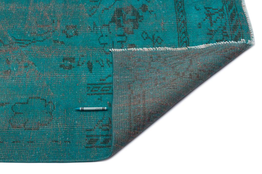 Apex Vintage Carpet Turquoise 24290 177 x 260 cm