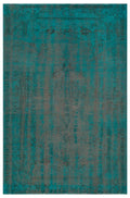 Apex Vintage Carpet Turquoise 24290 177 x 260 cm