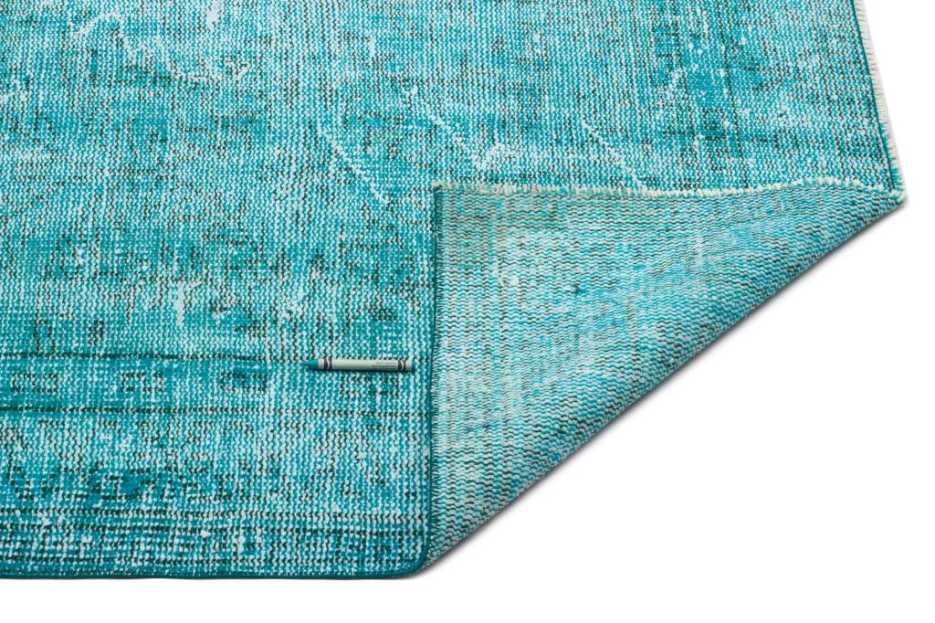 Apex Vintage Carpet Turquoise 24354 182 x 290 cm