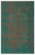 Apex Vintage Carpet Turquoise 24370 171 x 270 cm