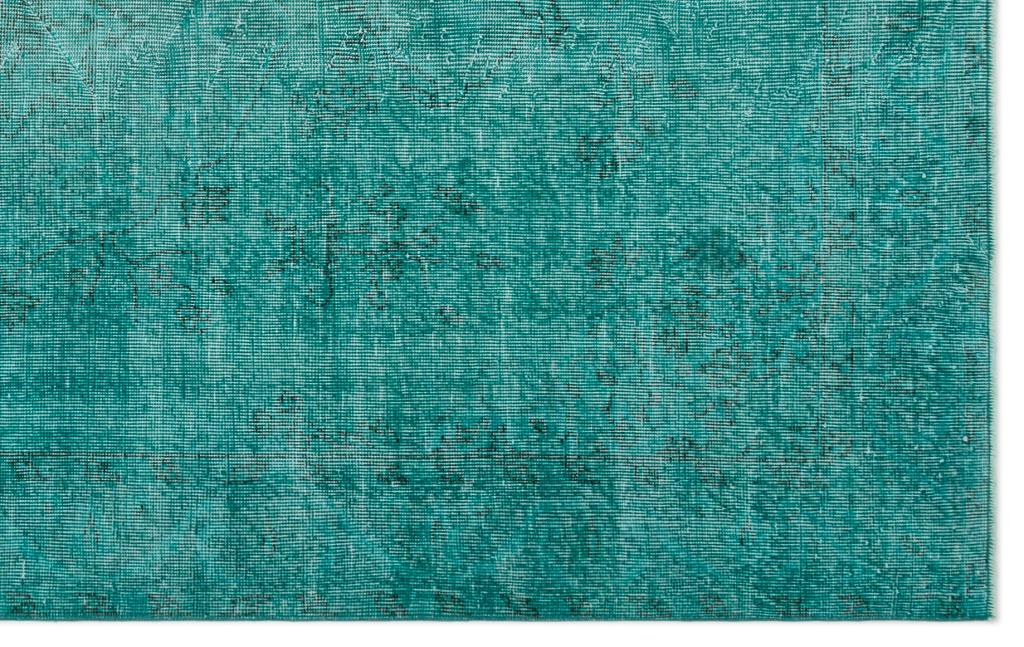 Apex Vintage Carpet Turquoise 24387 167 x 270 cm
