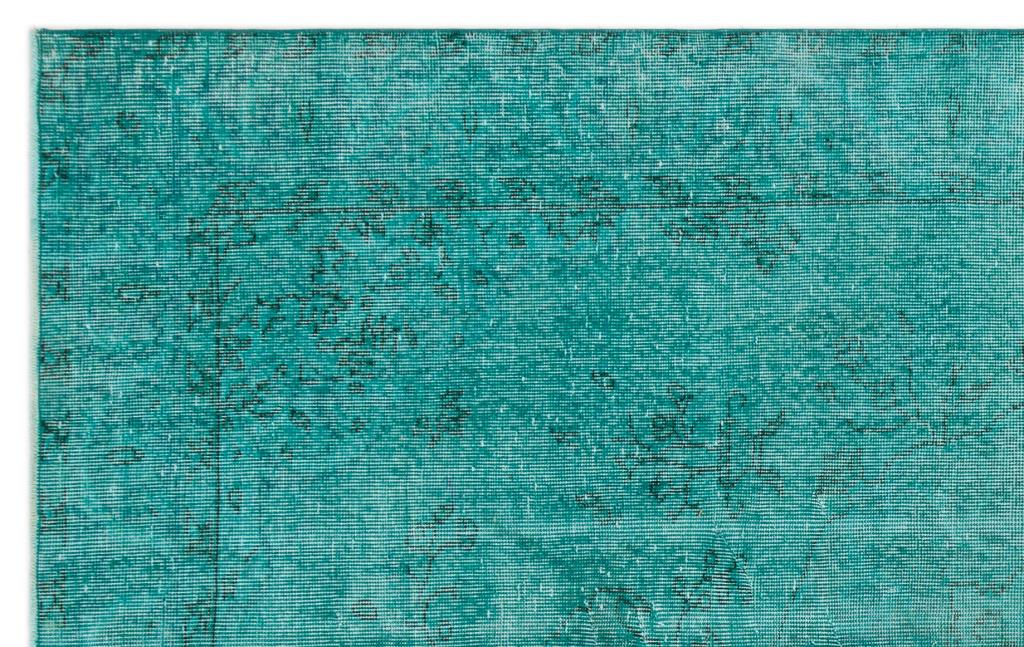 Apex Vintage Carpet Turquoise 24387 167 x 270 cm
